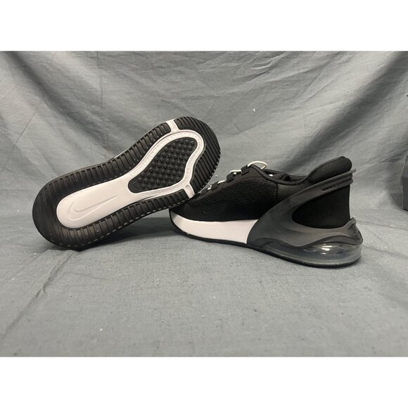 Nike Kids Air Max 270 GO (PS) Sneakers Slip-On Black White Size 1.5Y NEW NO BOX! - Picture 2 of 10